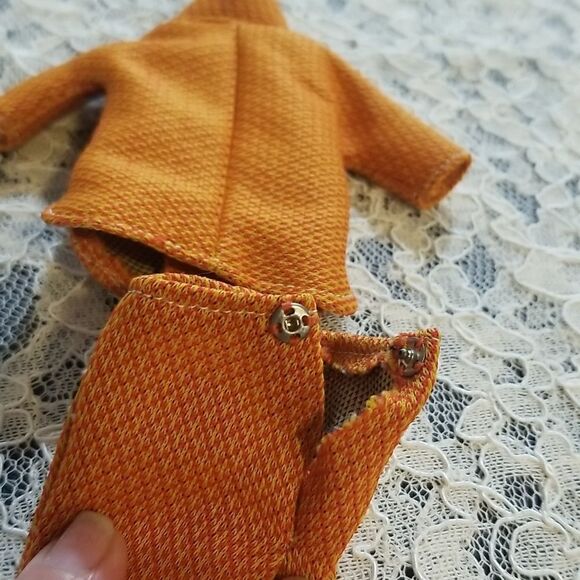 vintage clone Barbie Doll 70's outfit - Picture 7 of 9